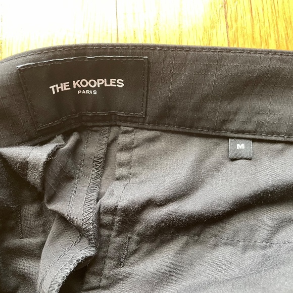 THE KOOPLES PARIS TECHNO CARGO PANTS SIZE M - Picture 5 of 9